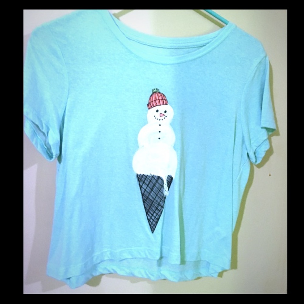 Snowman shirt! ⛄️